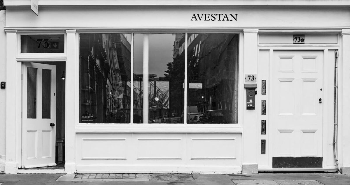 Avestan Storefront Interior