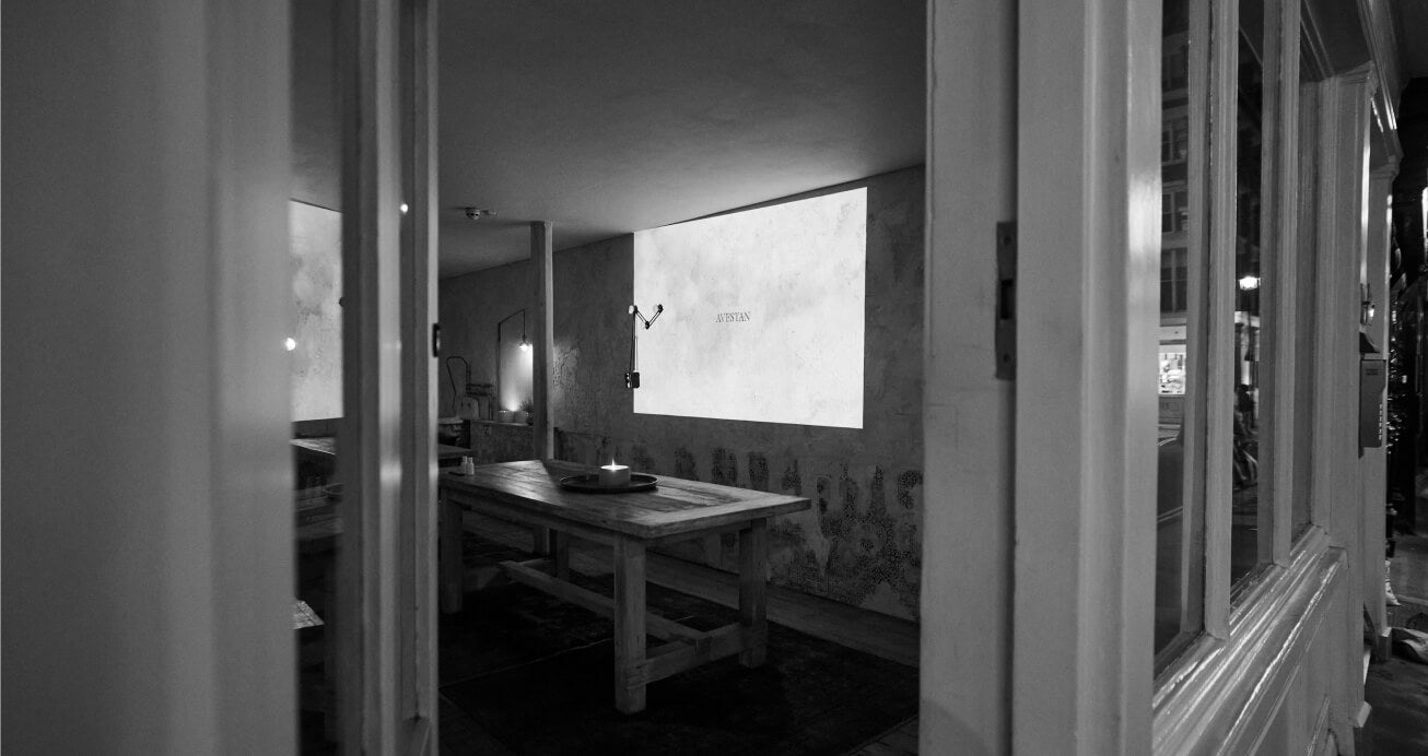 Avestan Storefront Exterior